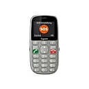 Gigaset GL390 - Feature Phone - Dual-SIM - RAM 32 MB / Internal Memory 32 MB - microSD slot - 220 x 176 Pixel