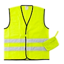 Gilet de sécurité - EN ISO 20471: 2013 - jaune fluo