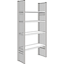 Gitter-Seitenwand, H 2967 x T 300 mm