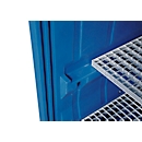 Gitterrost für asecos Gefahrstoffdepots, Stahl, B 1280 x T 600 x H 30 mm