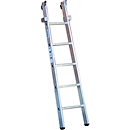 Glasreinigerleiter, Mittelteil, 5 Sprossen