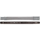 Gliedermaßstab L.2m B.14mm mm/cm EG II Alu.schwarz BMI