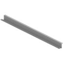 Goulotte de câbles ARLON-OFFICE, 1200 x 1400 mm, alu argent