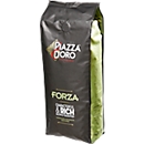 Grains d'espresso Piazza D'Oro Forza, 100% arabica, grain entier, certifié UTZ, 1 kg