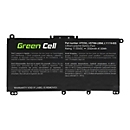 Green Cell - Laptop-Batterie (gleichwertig mit: HP HT03XL) - Lithium-Polymer - 3 Zellen - 3550 mAh - Schwarz