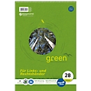 Green Spiralblock A480Bl. Abriß links/re