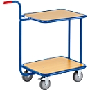 Griffroller mit 2 Holz-Ladeflächen