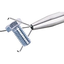 Grijper met klauwen, totale lengte 250 mm