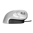 Grip Mouse, verticale muis, kabelaansluiting, 2 knoppen en scrollwiel