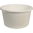 GRIPLINE Mörtelkübel 65L, Kunststoff, verstärkt, weiß, 4 Griffe, L-Skala