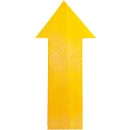 Ground marking arrow Durable, self-adhesive, for ground, 10 p.
