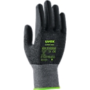 Guantes de protección contra cortes uvex C300 wet, talla 7