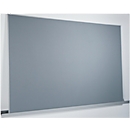 Guía mural para panel de planificación Sigel Business, L 2000 mm, formato apaisado, aluminio, incl. accesorios de montaje