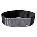 Gummiband für Office Box S Serie Sigel Move It, 5 Einsteckfächer, L 400 x B 100 mm, schwarz-grau
