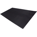 Gummiriefenmatte für Werkzeugschränke mit den Massen B 1000 x T 500 mm