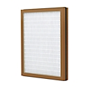 H14 Filter for air purifier IDEAL Hercules H14, against fine particles &amp; aerosols, with prefilter fleece, white