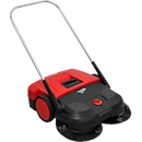 Haaga Sweeper 375, manual, sweeping surface up to 1000 m², container volume 50 l