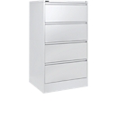 Hängeregistraturschrank zweibahnig + 50 Hängeregistraturmappen SET