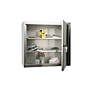 Hängeschrank, Edelstahl, H 600 x B 350 x T 320 mm
