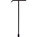 HÄRKE Unterflurhydrantenschlüssel C, Vierkant 32 mm, lackiert, L 1100 mm, DIN 3223