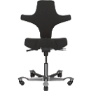 HAG Capisco 8106 Xtreme black, 200mm