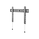 HAGOR BL Superslim 600 - Befestigungskit (feste Wandhalterung) - für LCD-Display - Schwarz - Bildschirmgröße: 140-191 cm (55"-75")