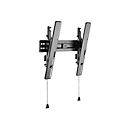HAGOR BL Superslim Tilt 400 - Befestigungskit (Wandmontage) - für LCD-Display - Schwarz - Bildschirmgröße: 81-140 cm (32"-55")