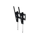 HAGOR BL Tilt 400 - Befestigungskit (Wandmontage) - für Flachbildschirm - Schwarz - Bildschirmgröße: 81-124 cm (32"-49") - Montageschnittstelle: bis zu 400 x 400 mm