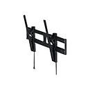 HAGOR BL Tilt 800 - Befestigungskit (Wandmontage) - für Flachbildschirm - Schwarz - Bildschirmgröße: 116-165 cm (46"-65") - Montageschnittstelle: bis zu 800 x 600 mm