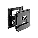HAGOR VWH-1 Small - Klammer - Click-Out - für Videoleinwand - Schwarz - Bildschirmgröße: 81-102 cm (32"-40")