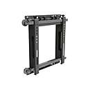 HAGOR VWH-3 - Befestigungskit (Wandmontage) - für Flachbildschirm - Schwarz - Bildschirmgröße: 106.7-139.7 cm (42"-55") - Wandmontage