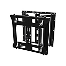HAGOR VWH-5 - Klammer - für Videoleinwand - Schwarz - Bildschirmgröße: 165-267 cm (65"-105") - Montageschnittstelle: 400 x 400 mm