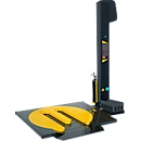 Halfautomatische wikkelmachine