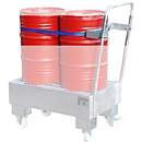 Haltegurt für 2 x 60 l Fässer