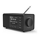 Hama DR1000DE - DAB-Radio - Schwarz