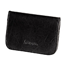 Hama Memory Card Case - Memory-Etui - Kapazität: 4 SD/MMC-Karten, 4 xD-Picture Cards, 4 CompactFlash-Karten, 4 SmartMedia-Karten - Schwarz