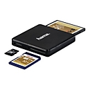 Hama USB 3.0 Multi-Card Reader - Kartenleser (CF I, SD, microSD, MMCplus, SDHC, microSDHC, SDXC, microSDXC) - USB 3.0