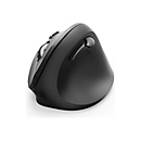 Hama Vertical Ergonomic - Vertikale Maus - ergonomisch - Für Rechtshänder - optisch - 6 Tasten