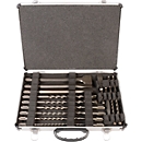 Hammer Drill and Chisel Set ECO, with SDS plus holder, 17 pcs.
