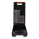 Hammer drill set ROCKET 3 SDS-plus, in Mambo-Box, 7 pieces