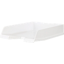 HAN i-Line Viva Document Tray, DIN A4, plastic, white