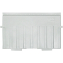 HAN support plate, DIN A5 landscape, for file/insertion/suspension trolleys, 5 pieces, grey