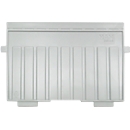 HAN support plate, DIN A6 landscape, for file trolleys, 5 pieces, grey