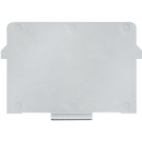 HAN support plate, DIN A6 landscape, for insertion/suspension filing boxes, 5 pieces