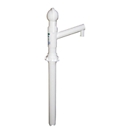 CEMO hand pump, plastic, 0.16 l/stroke, double-acting, food-grade, for drums up to 30 l