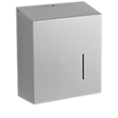 Handdoekdispenser van rvs