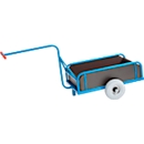 Handkar met boorden, 1 as, 790 x 435 mm