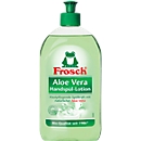 Handspülmittel Frosch Aloe Vera Lotion, feuchtigkeitsspendend, grün, Flasche mit 500 ml