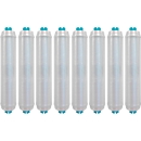 Handstretchfolie Grip, nur für Grip Systems Handabroller, Stärke 9 µ, L 420 lfm. x B 400 mm, transparent, 8 Rollen