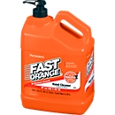 Handwaschpaste FAST ORANGE®, mit Zitrusduft & Aloe-Vera, hautpflegend, biologisch abbaubar, 3,8 l in Pumpflasche